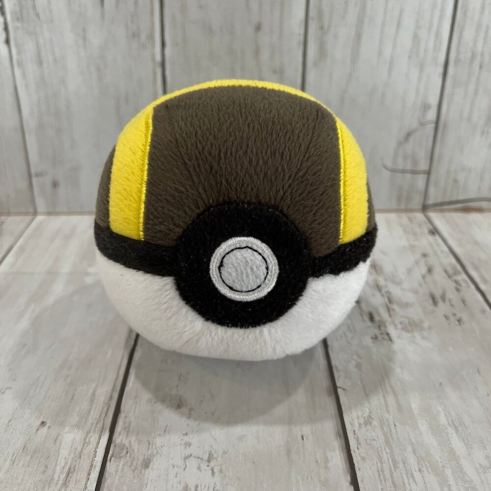 Pokemon Ultra Ball Plush Stuffed Toy 5" Tomy